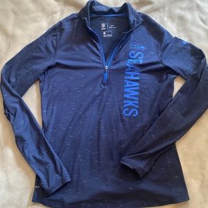 NFL Seattle Seahawks Quarter Zip